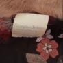 fur jacket blush shade size 12/14 Giorgia & John Image 4