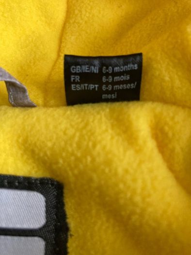 baby pramsuit 6-9m