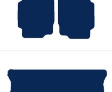 Ford Mondeo full car mats set and boot mat
