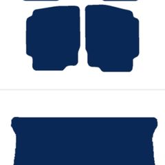 Ford Mondeo full car mats set and boot mat