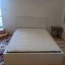 ikea malm king bed Image 4