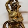 Early 20th Century French Brass Umbrella or Walking Stick Stand Image 5