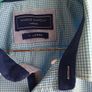 Marco Capelli Firenze Blue Check Shirt Image 2