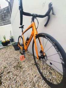 Orbea Carbon Road Bike  Shimano Ultegra.