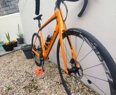Orbea Carbon Road Bike  Shimano Ultegra.