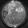 Poland 10 Zloty 2004 Fencing - Olympia Athens. Silver Proof Image 4