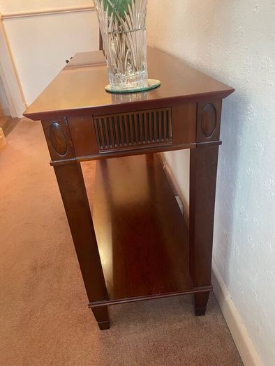 Hall table. Console table