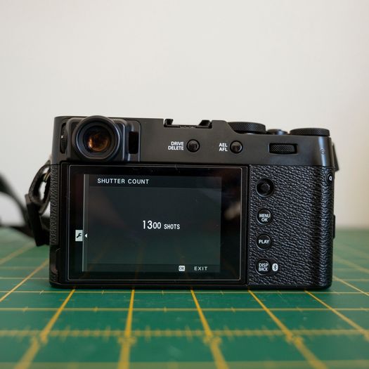 Fujifilm X100VI Black camera