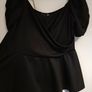 Boohoo Peplum Top Image 3
