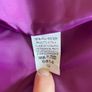 Rosy Days purple belted coat Image 6