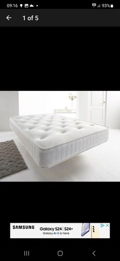 Memory foam mattress