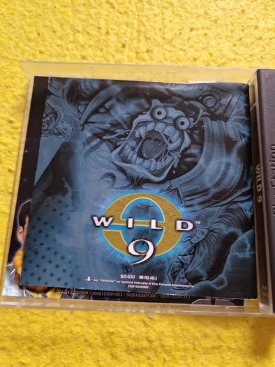 Wild 9  PlayStation1 Ps1 PlayStation2 Ps2 games Original