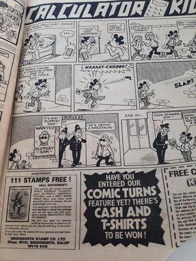 Vintage Whoopee comic September 1994