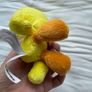 Warner Brothers Looney Tunes Tweety Pie Plush Soft Toy 2014 Loose Head  approx. 22 cm. Used Please see photos Image 4
