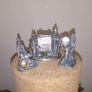 Metal Mini Figures - Myth & Magic - Set of 3 - Wizards Image 2