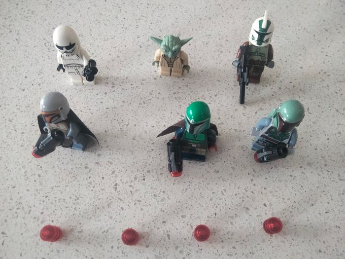 Lego Star Wars mini figures