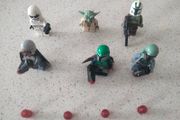 Lego Star Wars mini figures