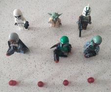 Lego Star Wars mini figures
