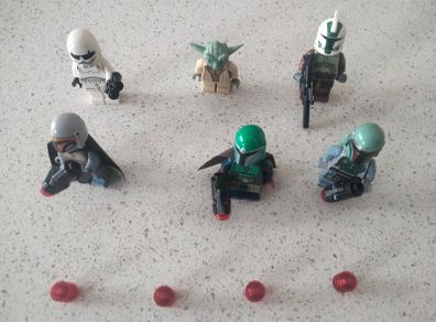 Lego Star Wars mini figures