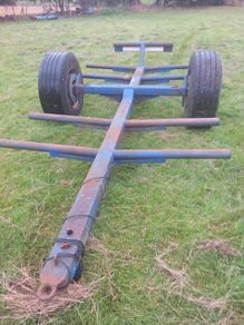 Bale trailer