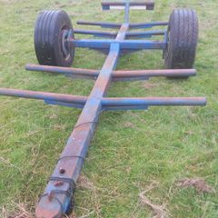 Bale trailer