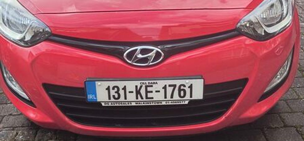 2013 Hyundai I20