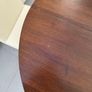 solid wood extendable dining table Image 8