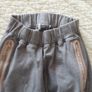 Xs Light Grey Diesel Tracksuit bottoms With Cuff Image 3