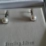 ladies silver earrings Image 5