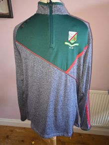 Baile An Mhuilinn GAA half Zip - Extra Large Size