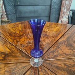 Vintage Cobalt Blue Vase