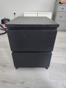 IKEA MALM chest of 2 drawers