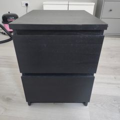 IKEA MALM chest of 2 drawers
