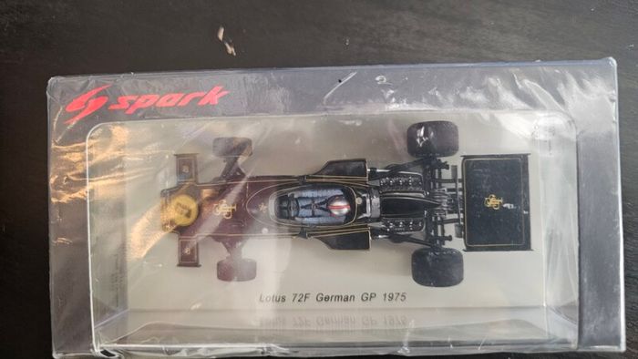 Spark Lotus 72F John Watson