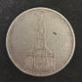 1934 Germany 5 Reichsmark Image 2