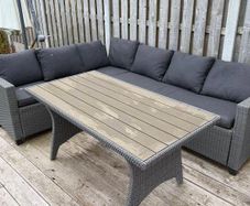 Outdoor Sofa- corner sofa