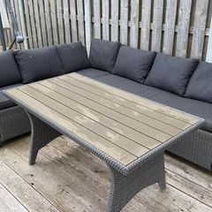 Outdoor Sofa- corner sofa