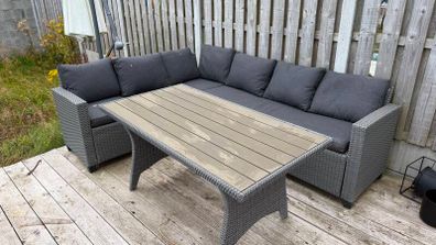 Outdoor Sofa- corner sofa