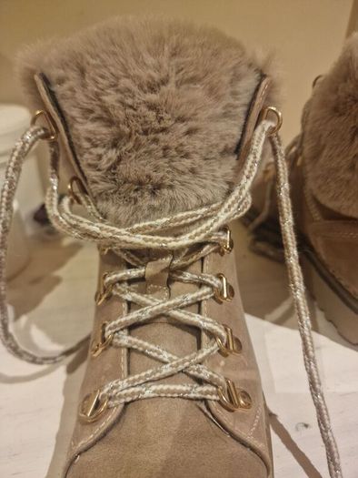 Dorothy Perkins Fur Trimmed Boots