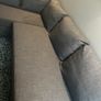 Grey Corner Sofa Bed with Storage - Excellent Condition Image 2