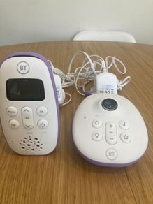BT Baby Audio Monitor | Star Projection & Music