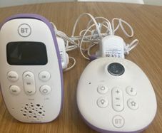 BT Baby Audio Monitor | Star Projection & Music