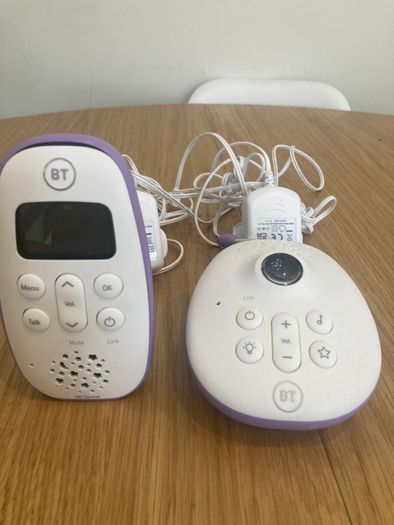BT Baby Audio Monitor | Star Projection & Music
