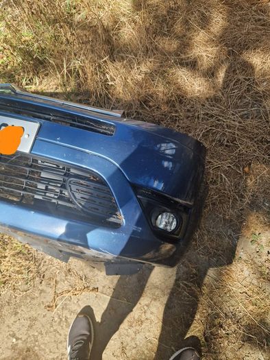 Citroen C4 Picasso 2009 Front bumper