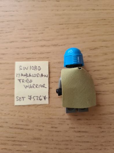 lego sw1080 mandalorian tribe warrior,set 75267
