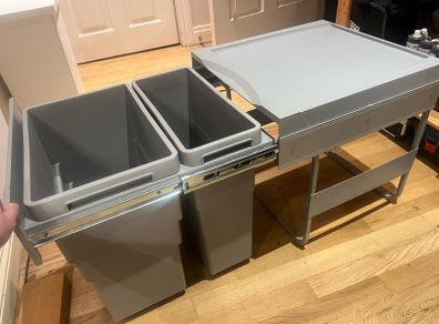 New Hailo bin