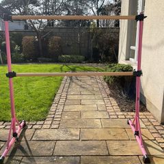 Pink Z ZELUS Double Ballet Barre