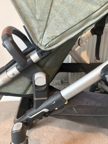 Rumble seat & adapters uppababy