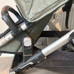 Rumble seat & adapters uppababy
