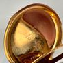 Vintage Omega Half Hunter Gold Filled Pocket Watch Image 8